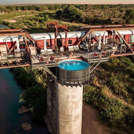 Kruger Shalati - Train On The Bridge & Garden Suites Skukuza Εξωτερικό φωτογραφία