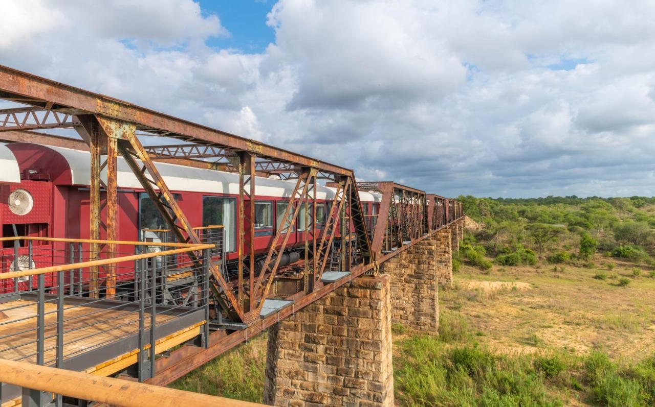 Kruger Shalati - Train On The Bridge & Garden Suites Skukuza Εξωτερικό φωτογραφία