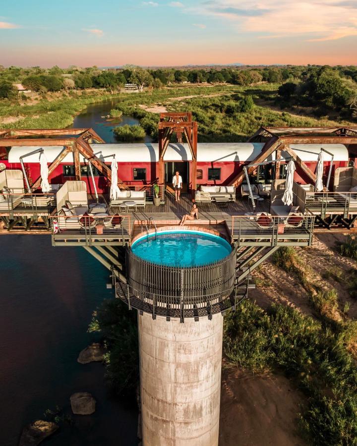 Kruger Shalati - Train On The Bridge & Garden Suites Skukuza Εξωτερικό φωτογραφία
