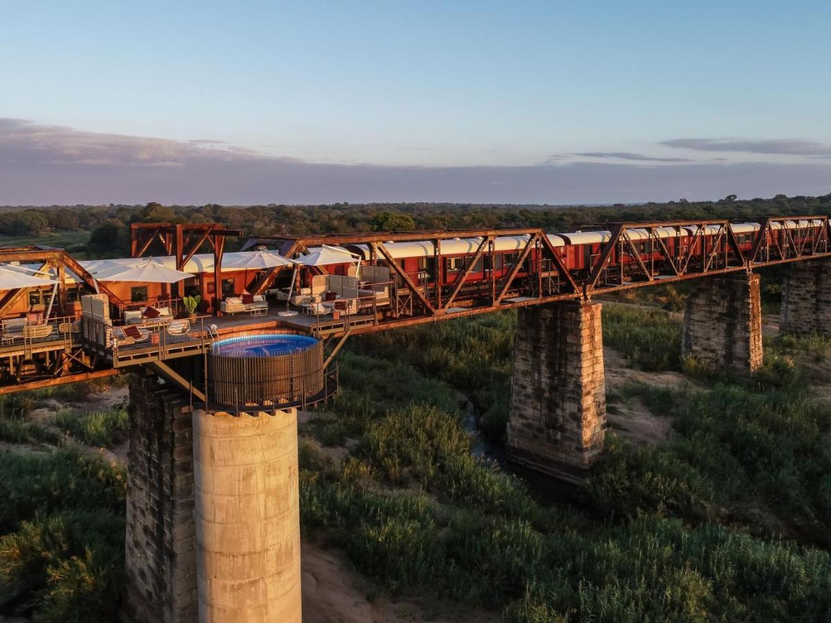 Kruger Shalati - Train On The Bridge & Garden Suites Skukuza Εξωτερικό φωτογραφία