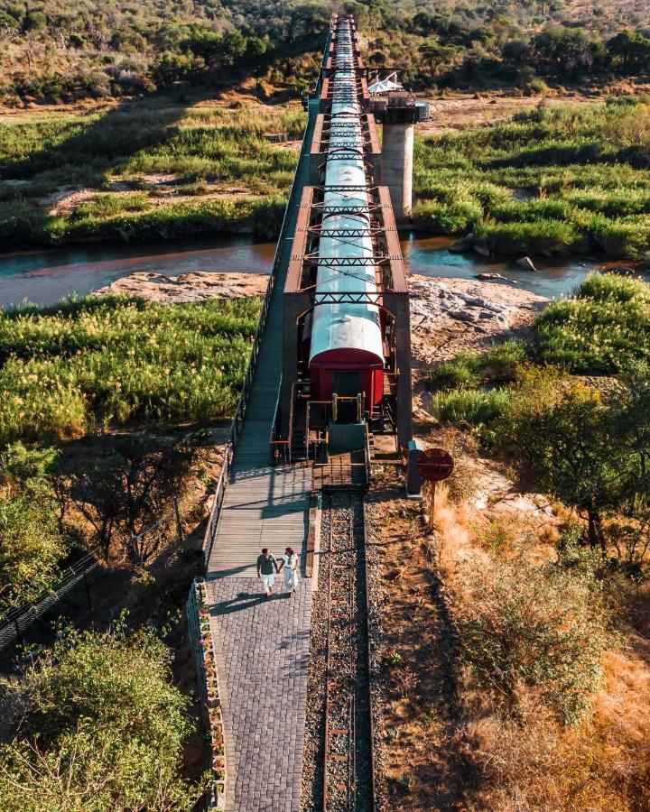 Kruger Shalati - Train On The Bridge & Garden Suites Skukuza Εξωτερικό φωτογραφία