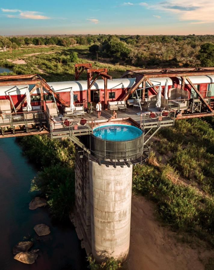 Kruger Shalati - Train On The Bridge & Garden Suites Skukuza Εξωτερικό φωτογραφία